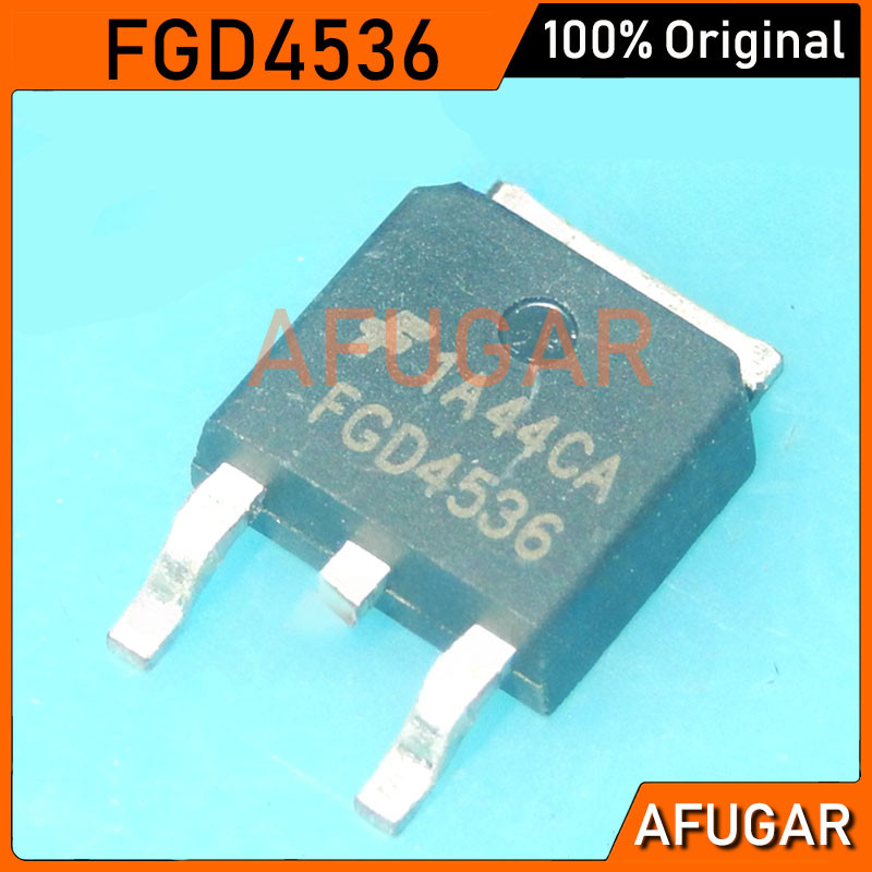 5 CÁI FGD4536 Chính Hãng TO-252 FGD4536TM TO252 SMD IGBT Transistor Mới