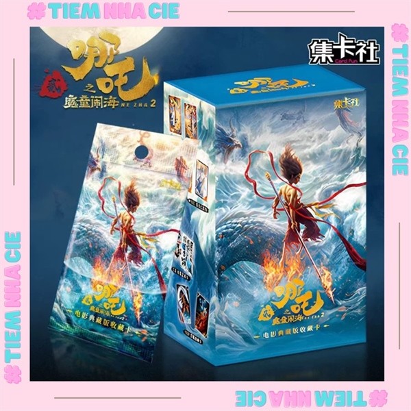 [Tiệm nhà Cie] [SẴN] THẺ NHÂN PHẨM NATRA MA ĐỒNG GIÁNG THẾ MA ĐỒNG NÁO HẢI XANH BẠC