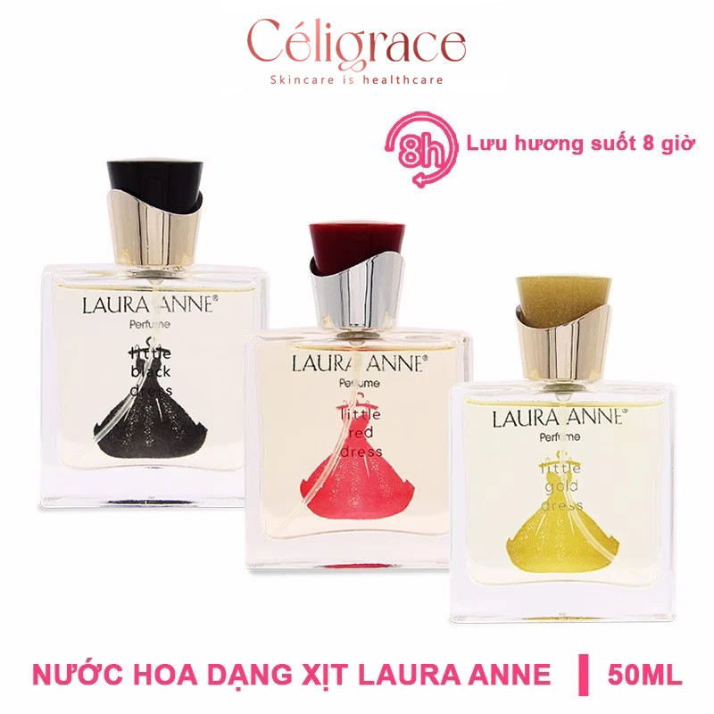 Nước Hoa Nữ Gennie Laura Anne Little Dress 50ml