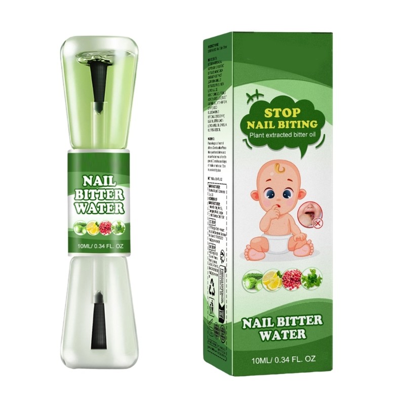 WIT Natural Bitter Nails Bitter Liquid dành cho trẻ em Dung tích 10ml Ngăn ngừa cắn