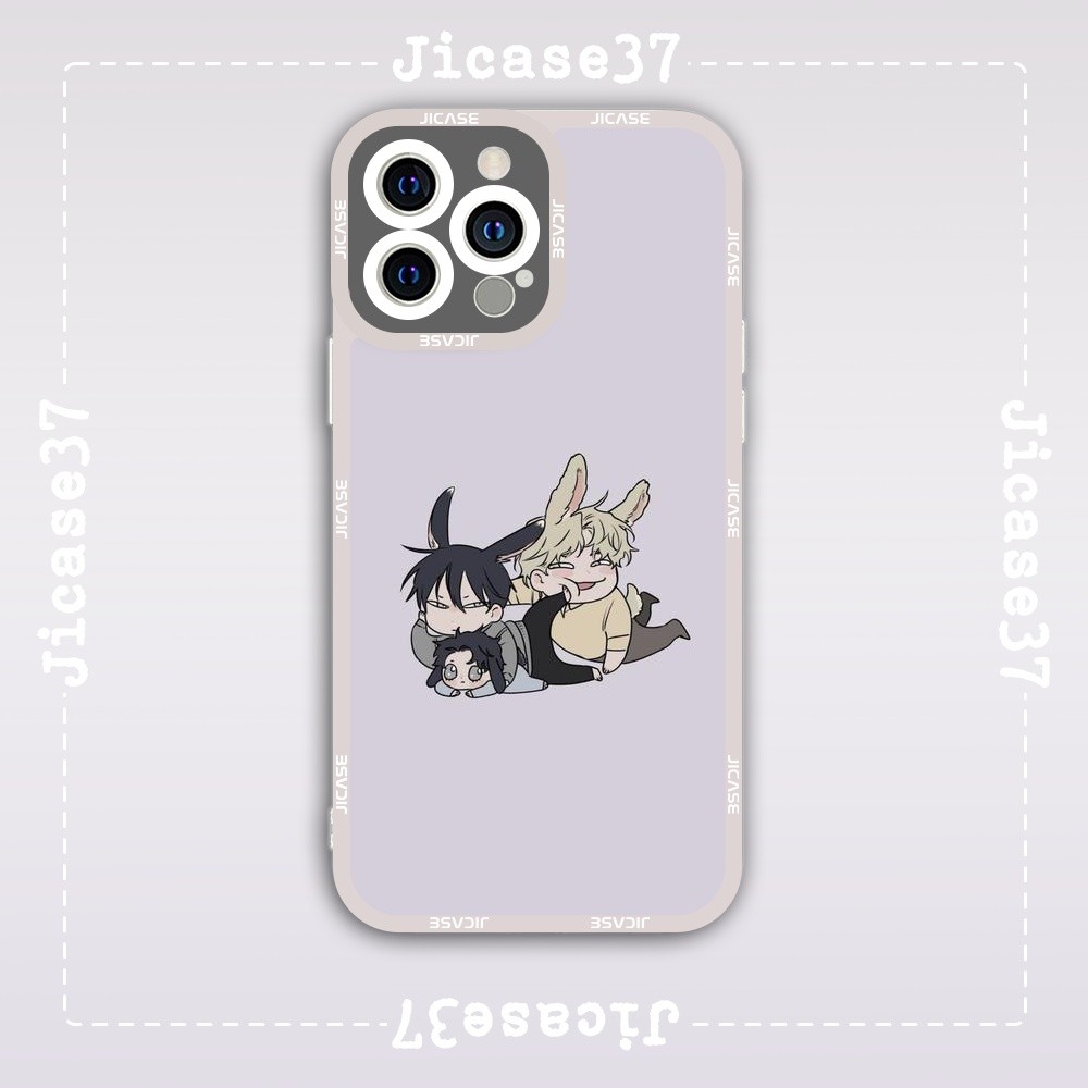 Ốp lưng iPhone Cạnh Vuông Samsung Xiaomi Oppo Manhwa boylove Low tide Đêm bên bờ biển nhân vật Tae J