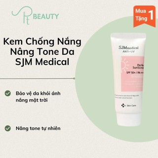 Kem Chống Nắng Nâng Tone Da SJM Medical - Hàn Quốc