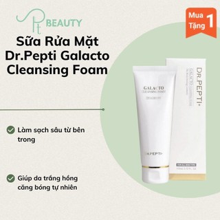 Sữa Rửa Mặt Dr.Pepti Galacto Cleansing Foam
