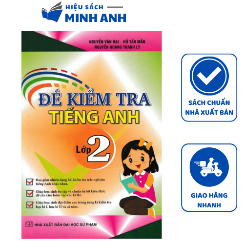 Sách - Đề kiểm tra Tiếng Anh lớp 2 (HA)