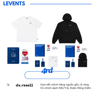  Levents 4 Years Anniversary  Áo Thun Hoodie Bộ phụ kiện  Unisex Dx.resell 