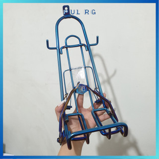 Baga Sirius/Sirius FI dày 10li gắn giữa xe có phần mở rộng chở đồ chắc chắn dễ dàng lắp ráp