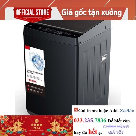 R.ẻ> AW-M905BV(MK)  ---  ---Máy giặt Toshiba 8 kg AW-M905BV(MK)