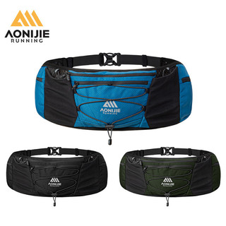 Aonijie W8120 Túi đeo thắt lưng Unisex Chạy dưỡng ẩm Túi đeo thắt lưng Fanny Pack