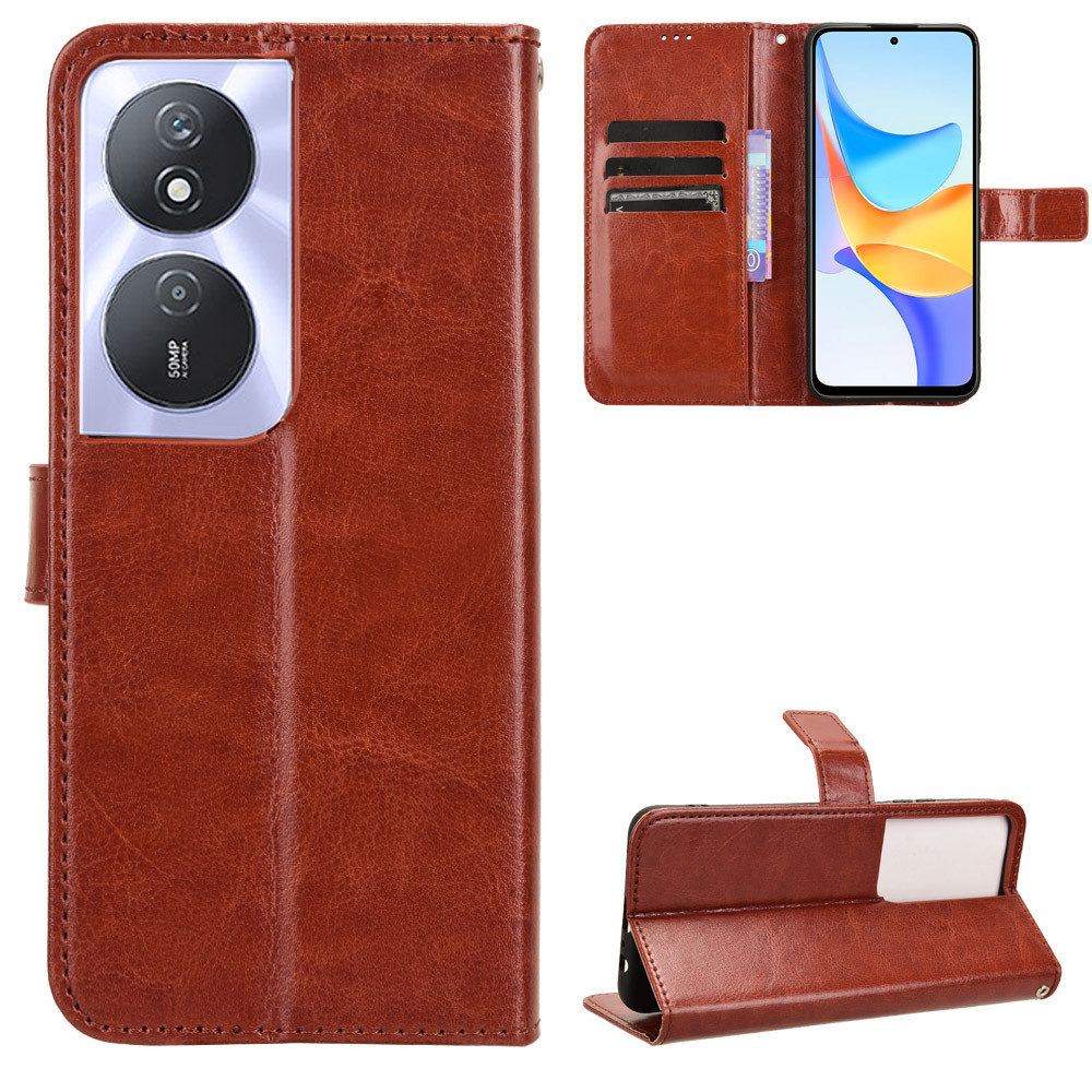 Dành Cho Honor X7b Ốp Lưng Ví Da PU Lật Ốp Lưng Cho Honor X7b Vỏ Điện Thoại