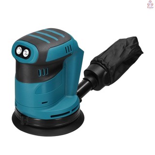 Động cơ không chổi than 125mm Máy chà nhám quỹ đạo không dây Máy mài gỗ Máy đánh bóng ô tô điện Máy đánh bóng bằng gỗ đa chức năng Đánh bóng Đánh bóng Máy chà nhám mài 6 tốc độ Có thể điều chỉnh quỹ đạo San