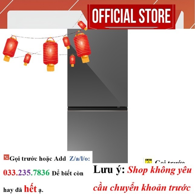 Tủ lạnh Panasonic Inverter 255 lít NR-BV281BGMV <NeW>
