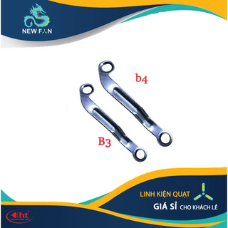 Càng đưa quạt b3 - b4 - càng đảo quạt