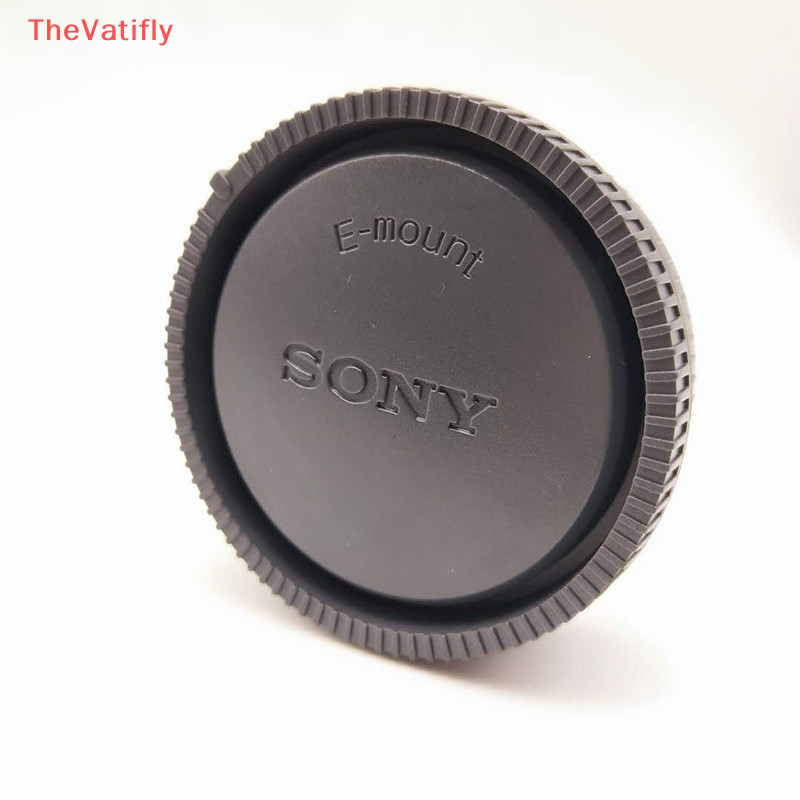 [Thevatifly] Nắp thân máy ảnh Nắp ống kính phía sau cho Sony E Mount A6000 A6300 A7 A7M2 A7RII A6600 HOT
