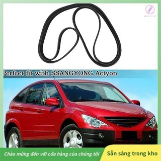 [Giảm giá] Thắt lưng nhiều rãnh cao su có rãnh Poly 6659970392 Dành cho Ssangyong Rexton Actyon & Sports Kyron Rodius 66599-70392
