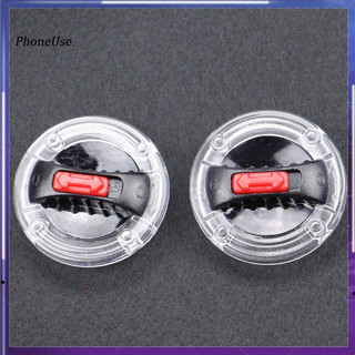 Pu 1 Cặp Mũ Bảo Hiểm Tấm Che Kẹp Nhẹ Có Thể Tháo Rời Chắc Chắn Cố Định Nhựa Chống Rỉ Mũ Bảo Hiểm Che Nắng Khóa Mũ Bảo Hiểm Phụ Kiện