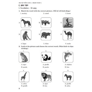 SÁCH - Bài tập tiếng anh 4 (bám sát sgk i-learn smart start) - HA