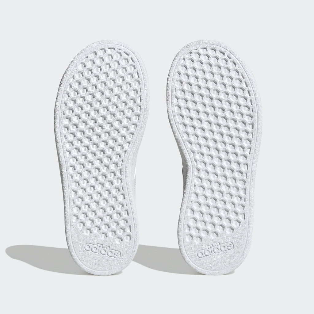adidas Quần vợt Giày Tennis Lace-Up Grand Court Lifestyle Trẻ em trắng FZ6158