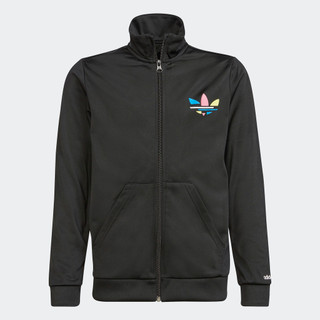 adidas Phong cách sống Track Top Adicolor Trẻ em Đen H32370