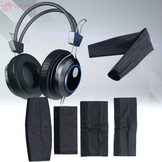 [Cod] Miếng đệm băng đô tai nghe mềm QC15 QC2 Băng đô đệm đầu chùm thay thế Vỏ bọc tai nghe bằng da PU thoải mái Bảo vệ chùm đầu