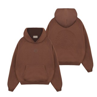 Áo Khoác Ademar Embossing Hoodie