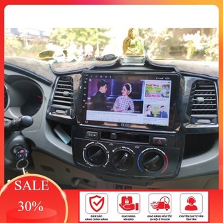Màn hình dvd android toyota fortuner 2008-2012 thương hiệu sontech