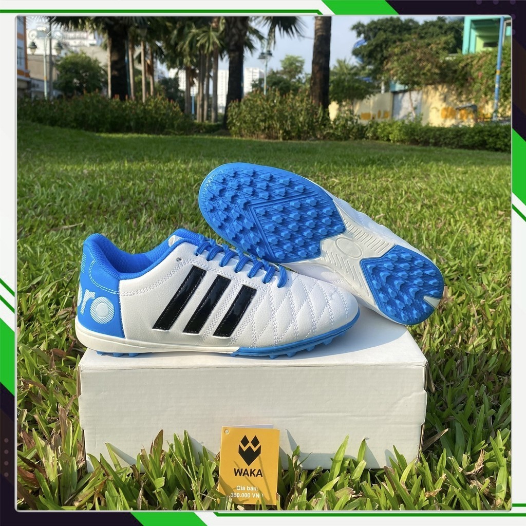 Giày Đá Bóng 3 Sọc Toni Kroos 11 Pro+ sân cỏ nhân tạo Nguyên Sport - Đã khâu full đế