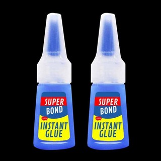 2pcs 20g Multi-purpose Strong Adhesive Super Bond Instant Glue for Plastic Ceramic
