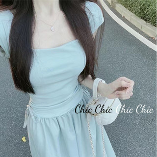 Chic Chic váy nữ Đầm Body Cho thời váy xu hướng Thời trang Cute Korean WLQ24207N7 8Z240220