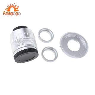 Bộ chuyển đổi ngàm ống kính + C + 2 vòng, 35mm cho máy ảnh #1