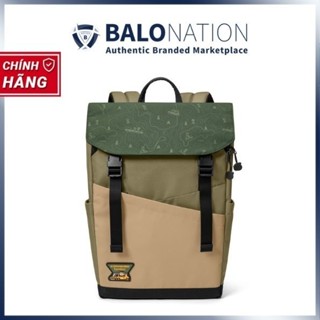   CHÍNH HÃNG  BALO LAPTOP 16 INCH TOMTOC  USA  SLASH FLIP RUCKSACK 18L GREEN T64M1T1GC   A64E1 - BH Dài Hạn 