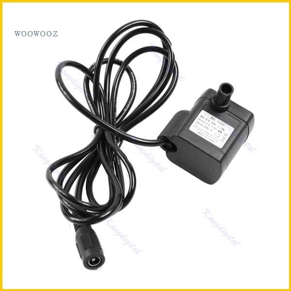 Máy bơm chìm DC 3W 5.5V- 12V dành cho bể cá