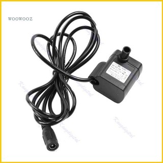Máy bơm chìm dc 3w 5.5v- 12v dành cho bể cá