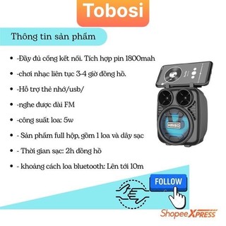 Loa Bluetooth Mini KIMISO 1182 -Phụ Kiện Độc