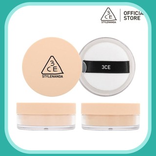 Phấn phủ bột 3ce Natural Finish Loose Powder 20g