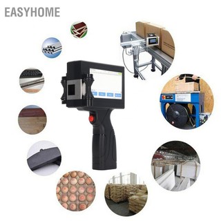 EasyHome Súng in phun cầm tay thông minh với màn hình cảm ứng LED 12 7mm AC110‑240V