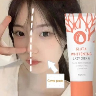 Kem lười biển gluta trắng da 30g gluta whitening lazy cream