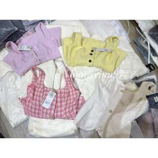[Ảnh thật cuối] Set Áo Dạ Quần Ly Cocobebe
