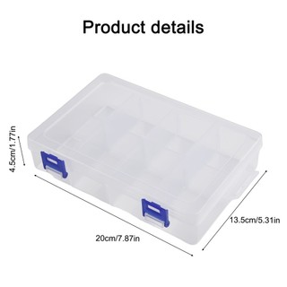 【Instock】Screw Storage Box Container Jewelry Organizer Organizer Boxes Dustproof