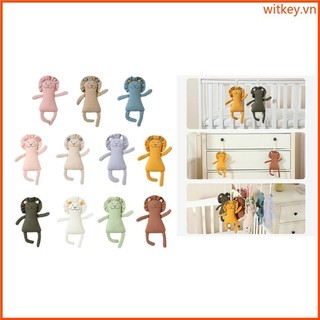 Wit Khăn xoa dịu dễ thương Búp bê an ủi sơ sinh cho giấc ngủ yên bình