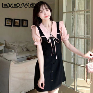 EAEOVNI váy Đầm váy nữ body đầm Xu hướng Cổ điển Stylish Trendy WLQ243064Z 10Z240308