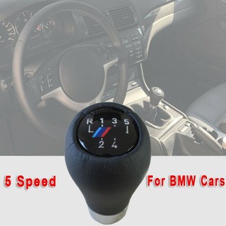 [Knwh] Núm chuyển số bằng da thật 5 tốc độ cho BMW M E87 E90 E36 E46 E90 E91 E92 F30