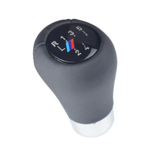 [Knwh] Núm chuyển số bằng da thật 5 tốc độ cho BMW M E87 E90 E36 E46 E90 E91 E92 F30
