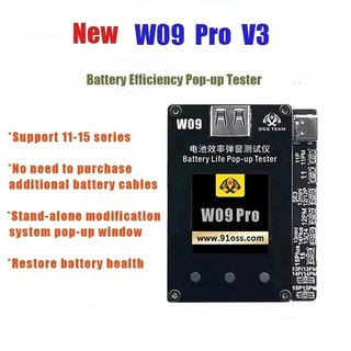 Box Fix Pin Không cần cáp OSS W09 Pro / RELIFE XA2 Pro