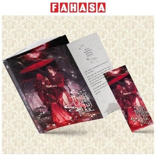 Sách thiên quan tứ phúc - tập 1 - tặng kèm bookmark