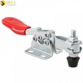 Secure GH 201L Quick Release Toggle Clamp with Adjustable Pressure Tips#DELA