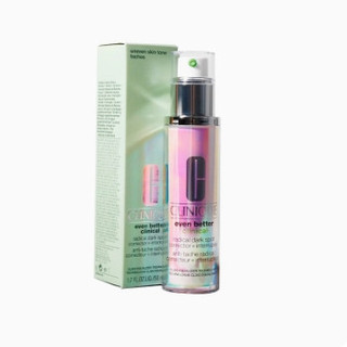 Chai Laser Clinique 302 Tinh chất đa tác dụng Làm trắng đôi & Loại bỏ vết vàng 50ml