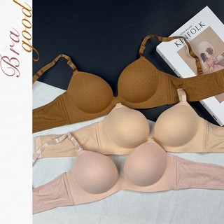 Áo Lót  VISECRET B R A -231071- Áo Bra Chất Su Đúc Mút Dày Đệm 6cm Không Gọng Cup To Nâng Nhẹ Mềm Mịn Thoải Mát
