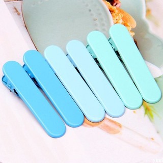 🔆🔆Kẹp tóc màu kẹo Gradient mái đơn giản nhiều màu sắc（yimi.vn）