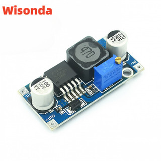 Mô-đun tăng áp xl6009 đầu ra mô-đun nguồn dc-dc có thể điều chỉnh ultra lm2577 4a dòng điện