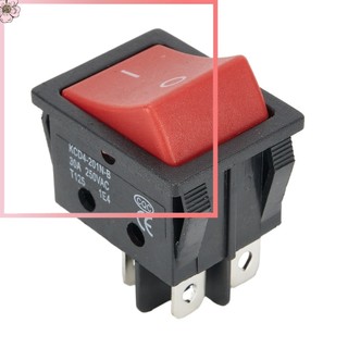 Công tắc nguồn máy hàn oto 30a 250vac công tắc sưởi điện 4pin